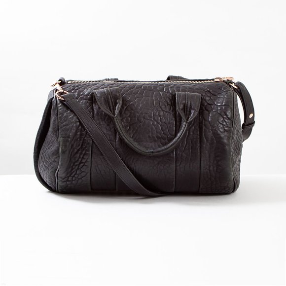 Alexander Wang Rocco Duffle w/ Rose Gold Hardware - Picture 2 of 12